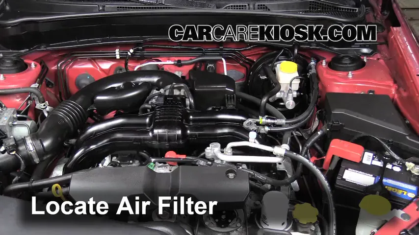2011 Subaru Forester X 2.5L 4 Cyl. Air Filter (Engine)